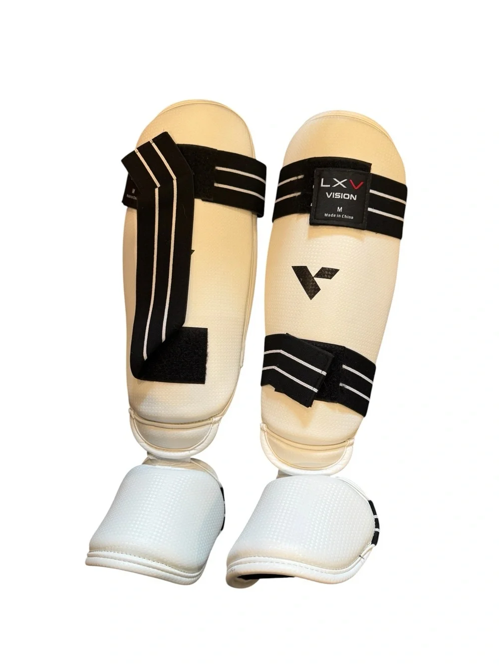 Vision Taekwondo Sparring Gear Size Medium  Headgear, Chest, Shin, Arm, Duffle
